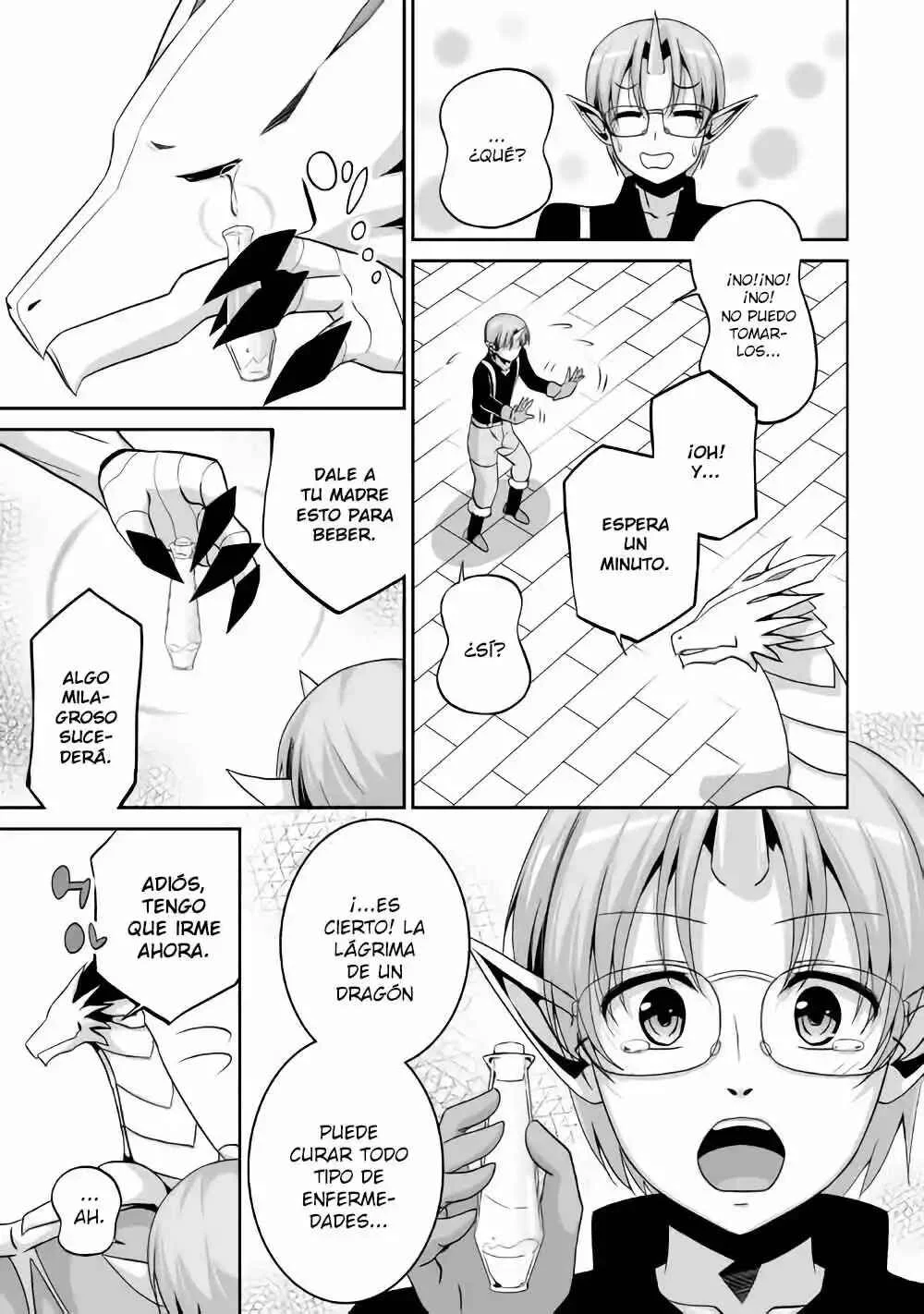 The Reincarnated Evil Dragon Capítulo 2 - Page 18