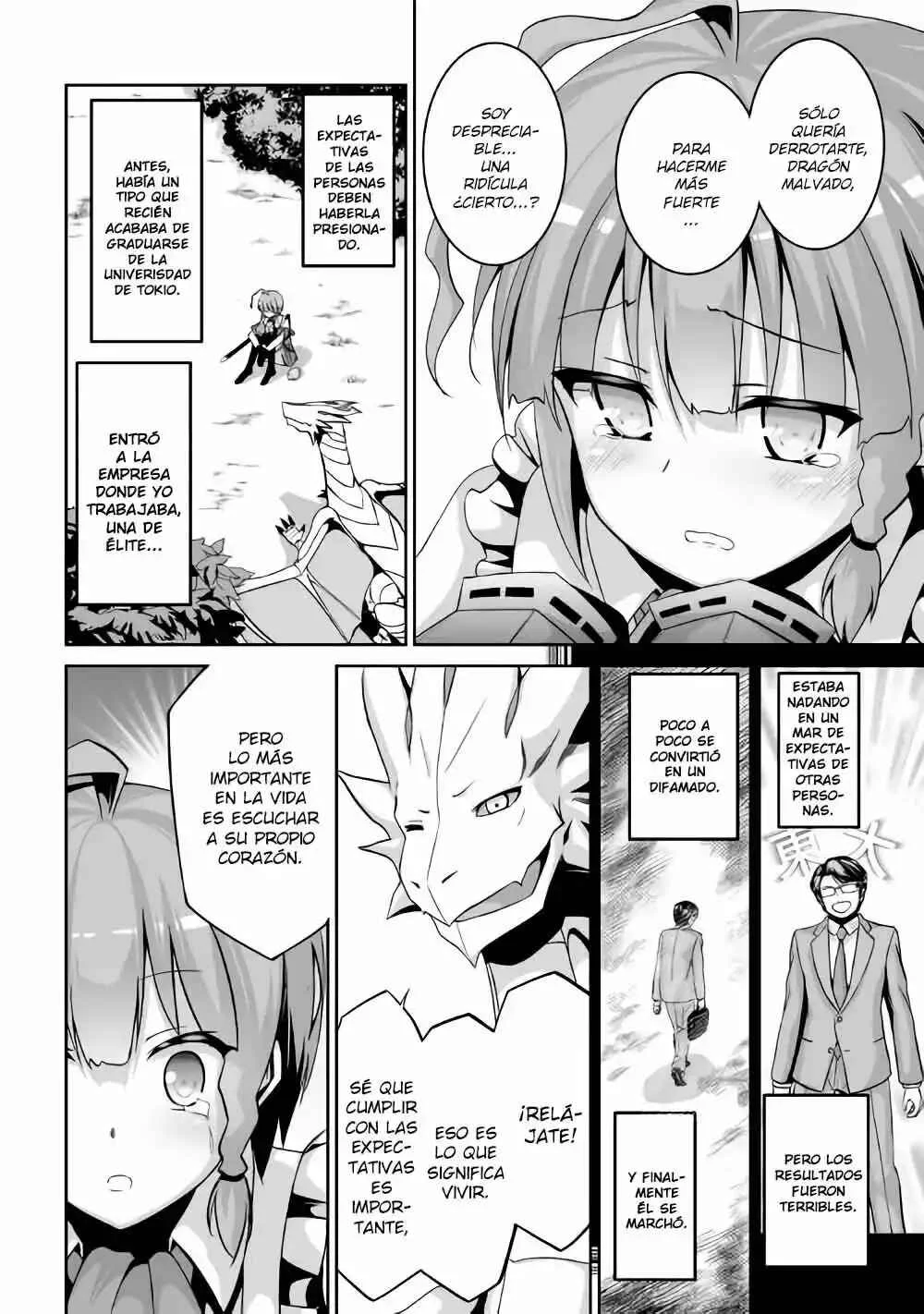 The Reincarnated Evil Dragon Capítulo 2 - Page 23