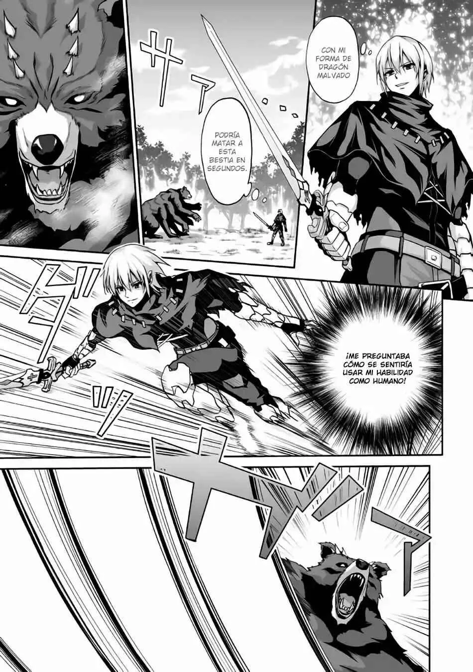 The Reincarnated Evil Dragon Capítulo 3 - Page 6