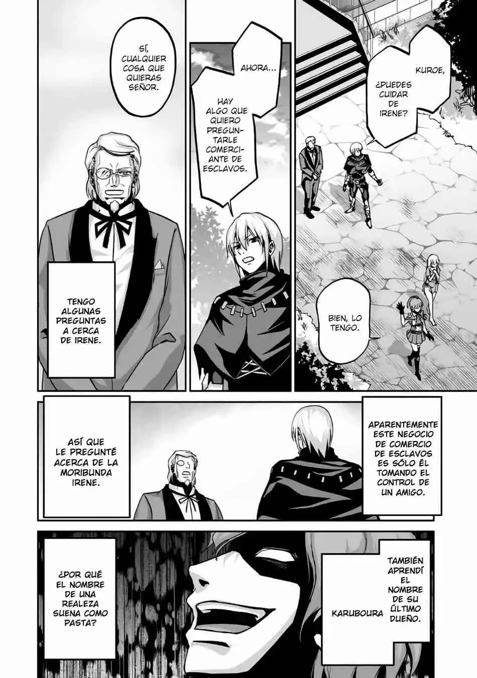 The Reincarnated Evil Dragon Capítulo 3 - Page 15