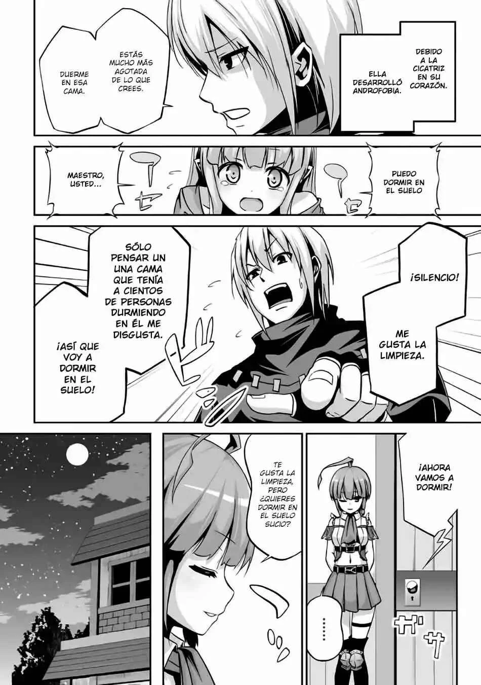 The Reincarnated Evil Dragon Capítulo 3 - Page 23