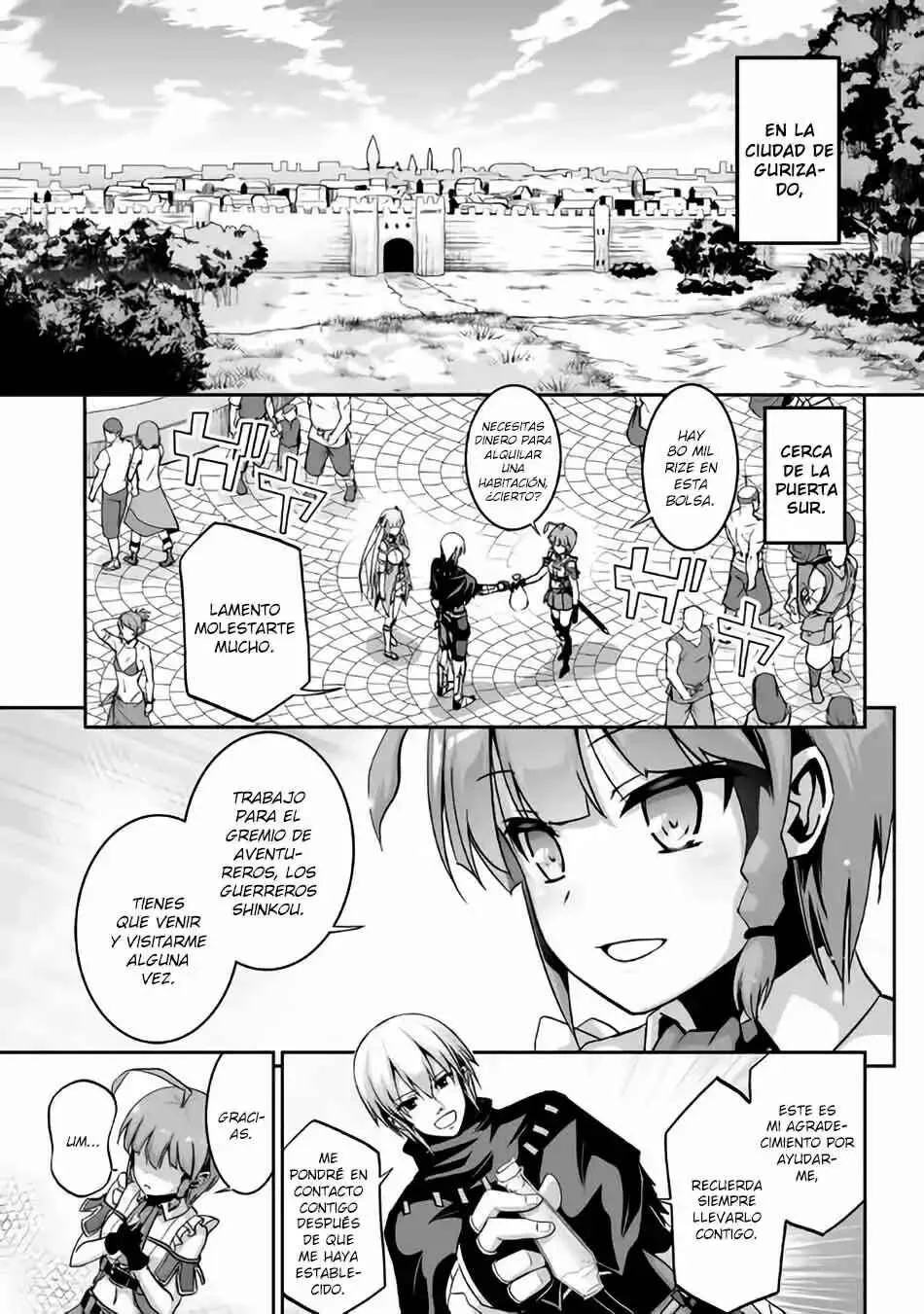 The Reincarnated Evil Dragon Capítulo 4 - Page 2