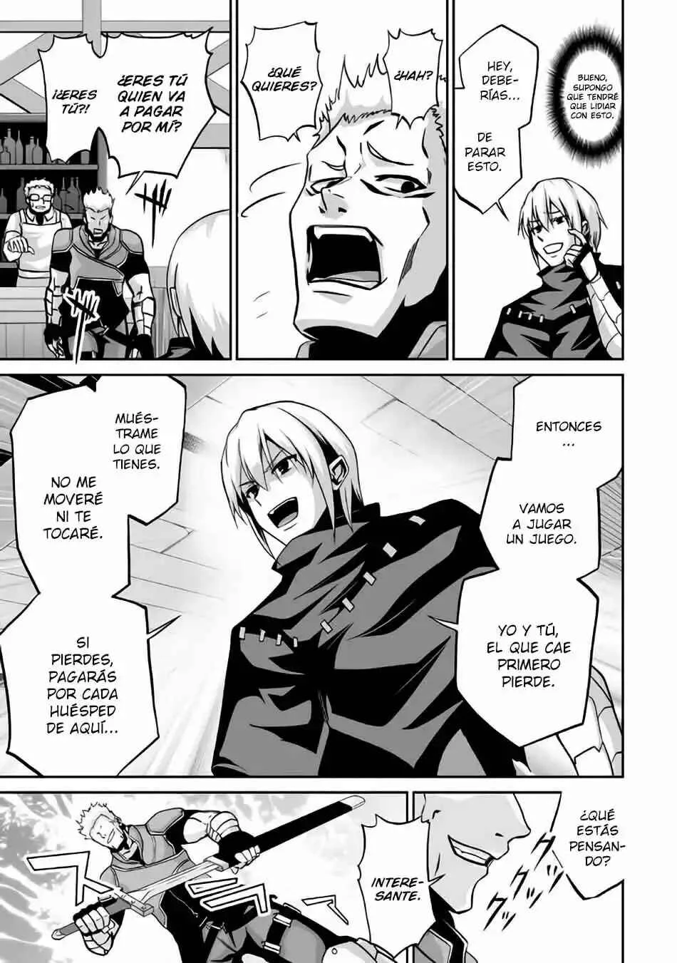 The Reincarnated Evil Dragon Capítulo 4 - Page 6