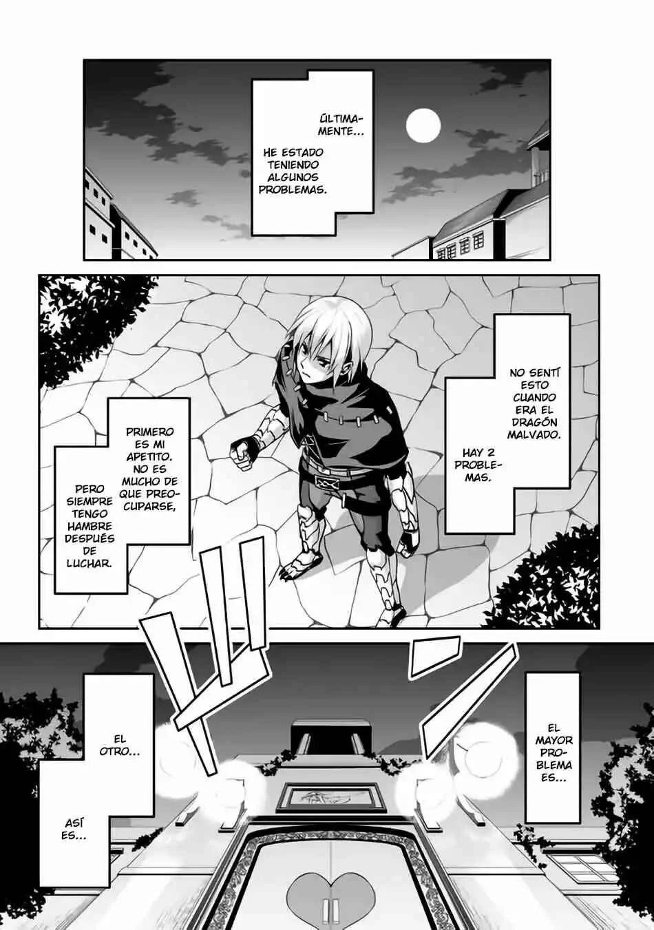 The Reincarnated Evil Dragon Capítulo 4 - Page 14