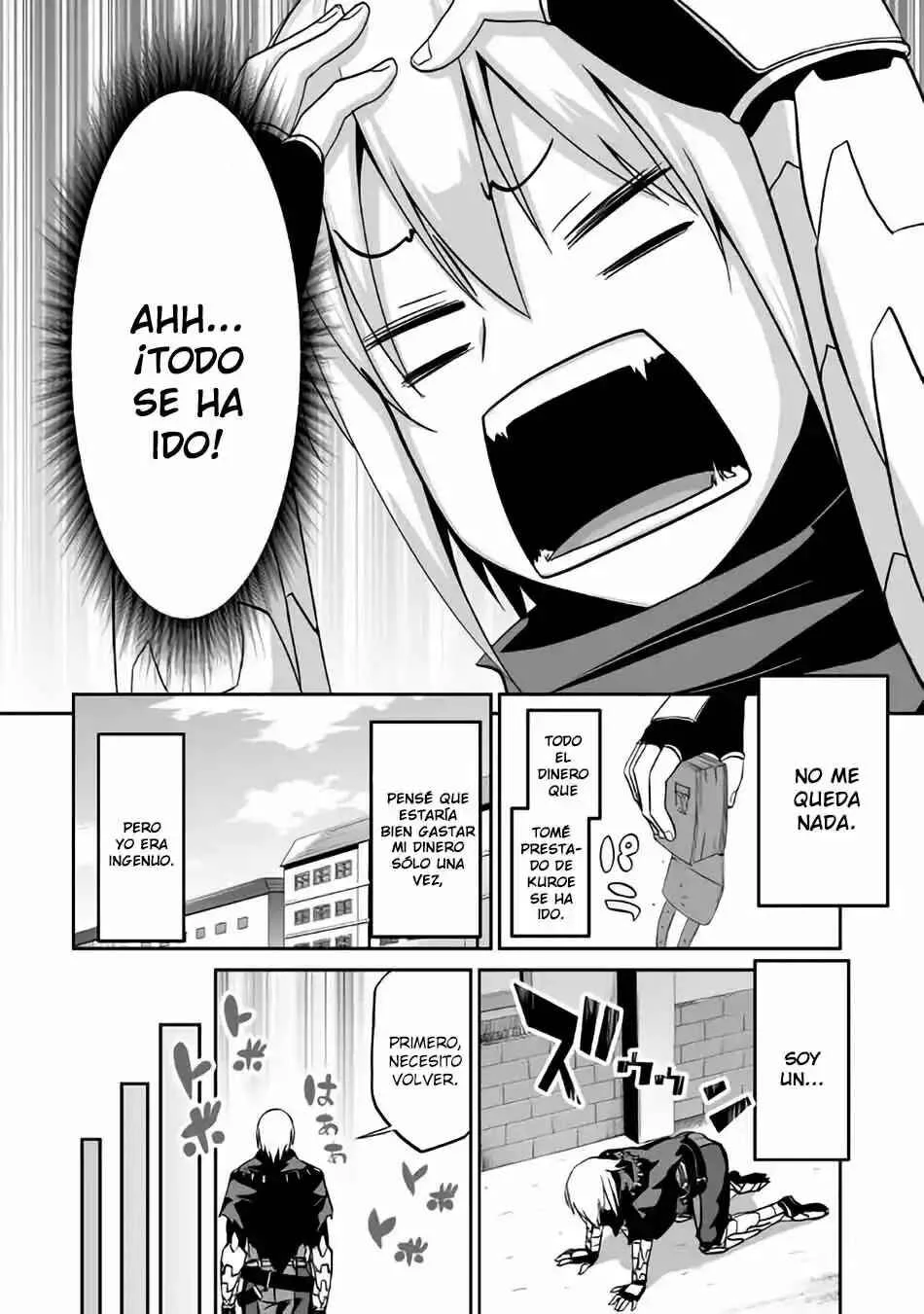 The Reincarnated Evil Dragon Capítulo 4 - Page 17