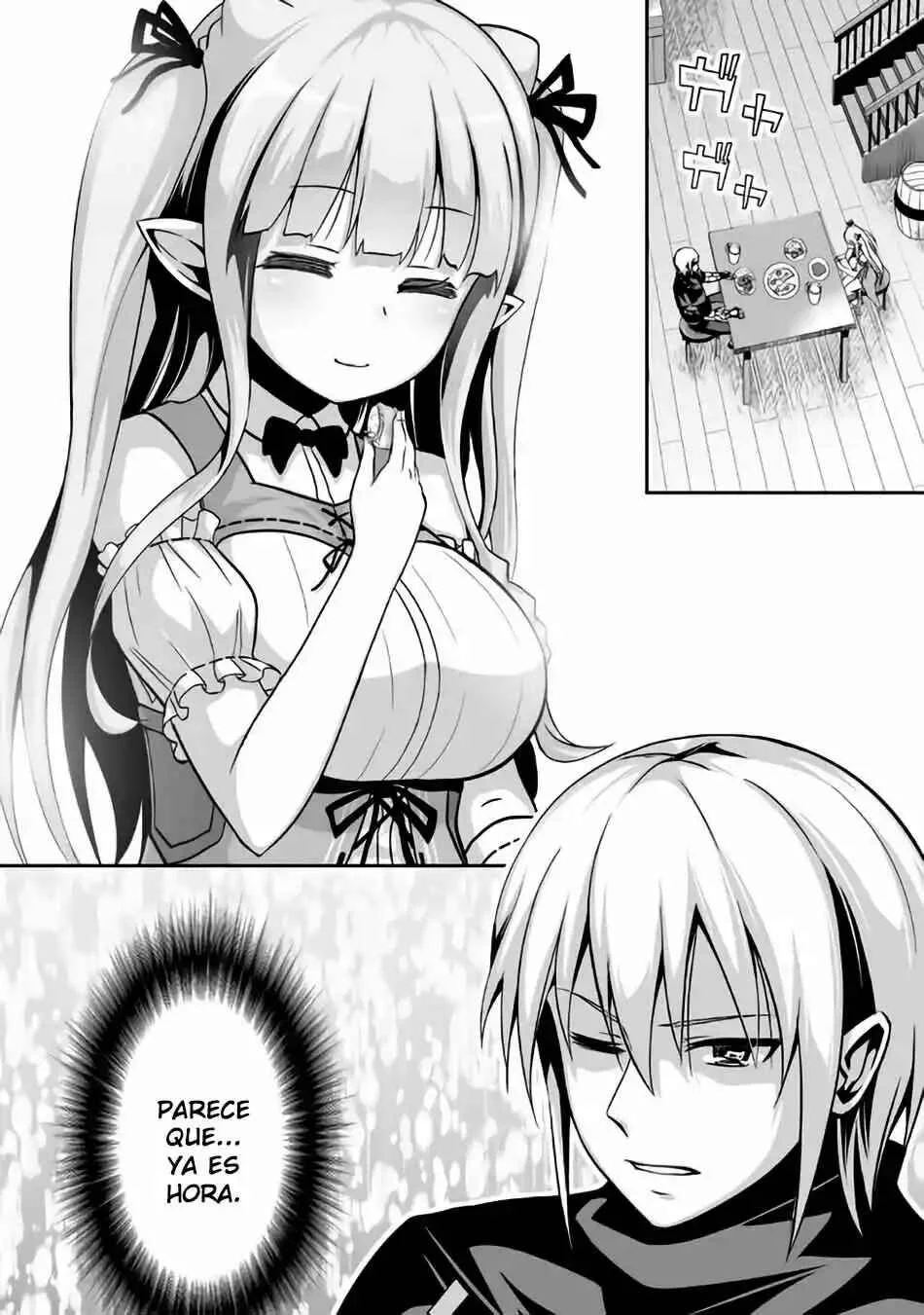 The Reincarnated Evil Dragon Capítulo 4 - Page 35