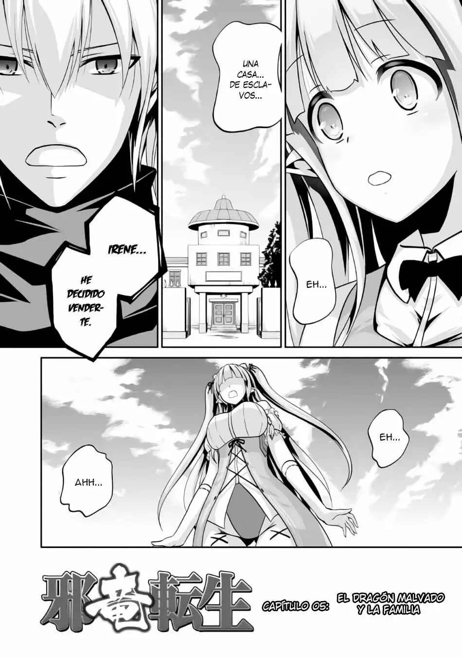 The Reincarnated Evil Dragon Capítulo 5 - Page 3