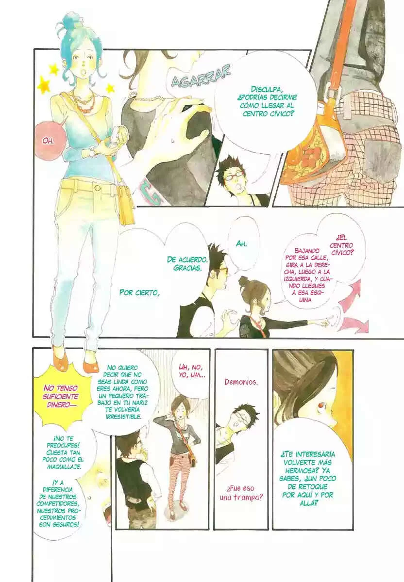 The Secret of Friendship Capítulo 1 - Page 10
