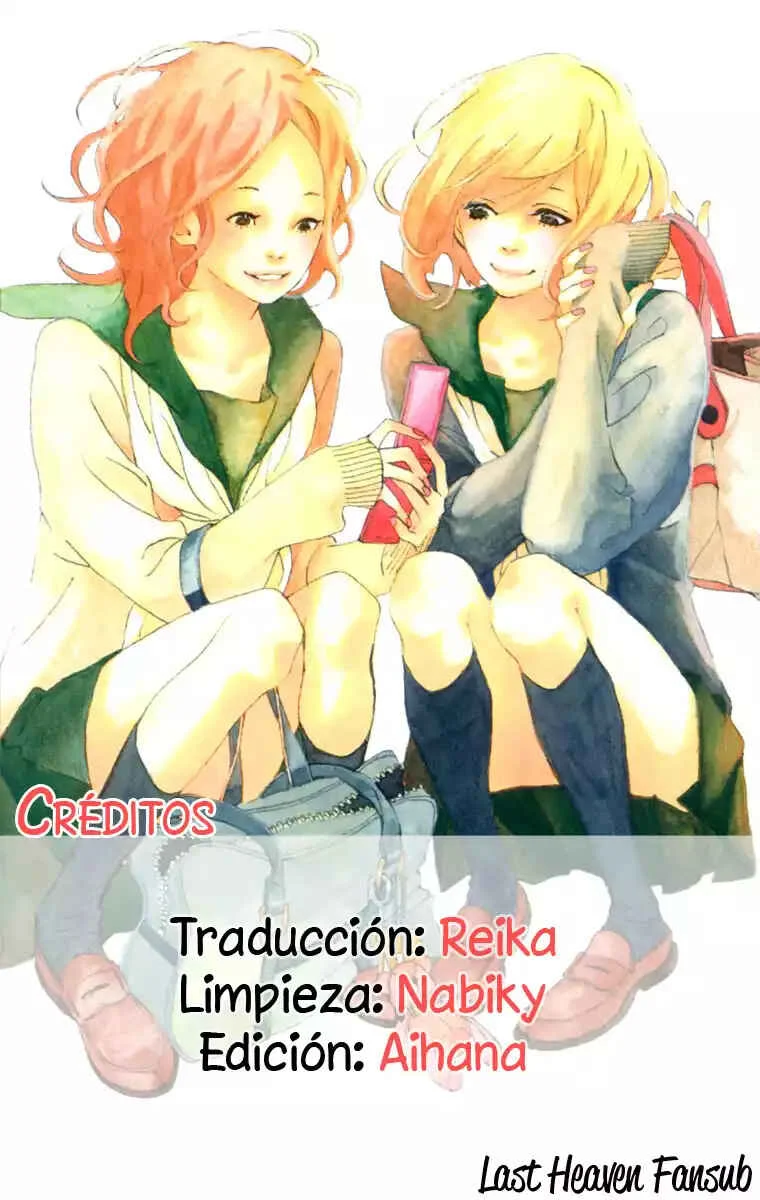 The Secret of Friendship Capítulo 3.5 - Page 1