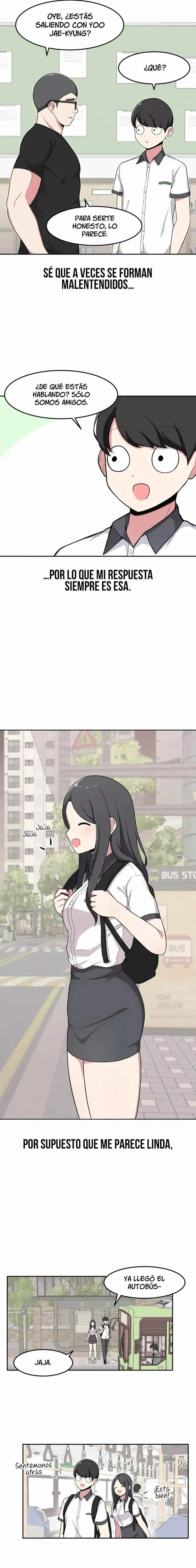 The Secret of the Partner Next to You Capítulo 1 - Page 4