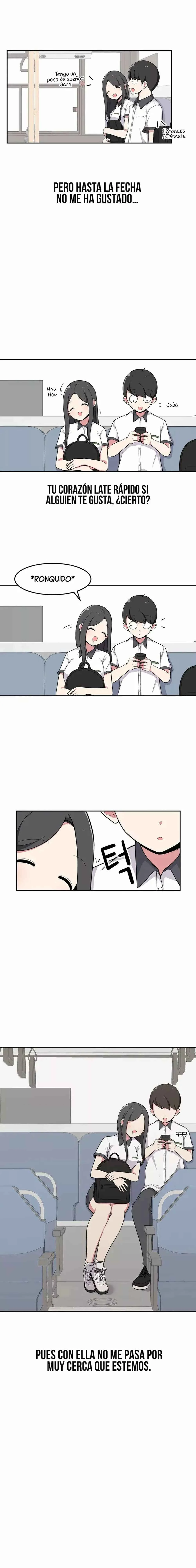 The Secret of the Partner Next to You Capítulo 1 - Page 5