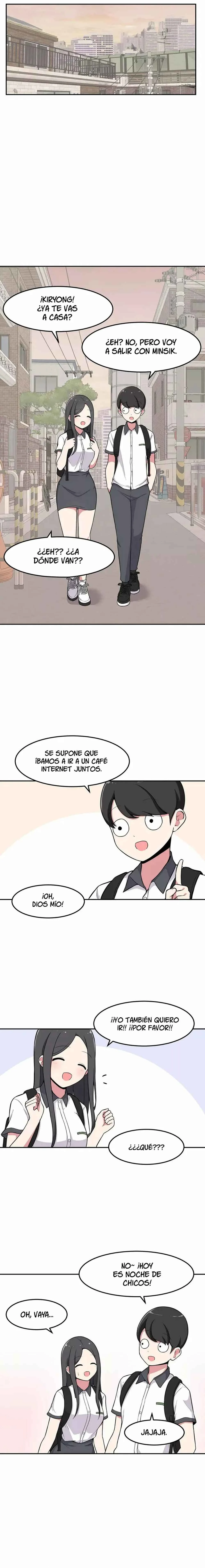 The Secret of the Partner Next to You Capítulo 1 - Page 6