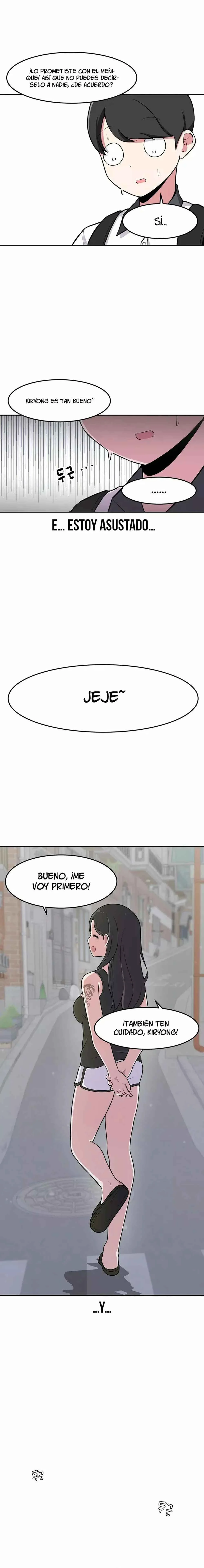 The Secret of the Partner Next to You Capítulo 1 - Page 17