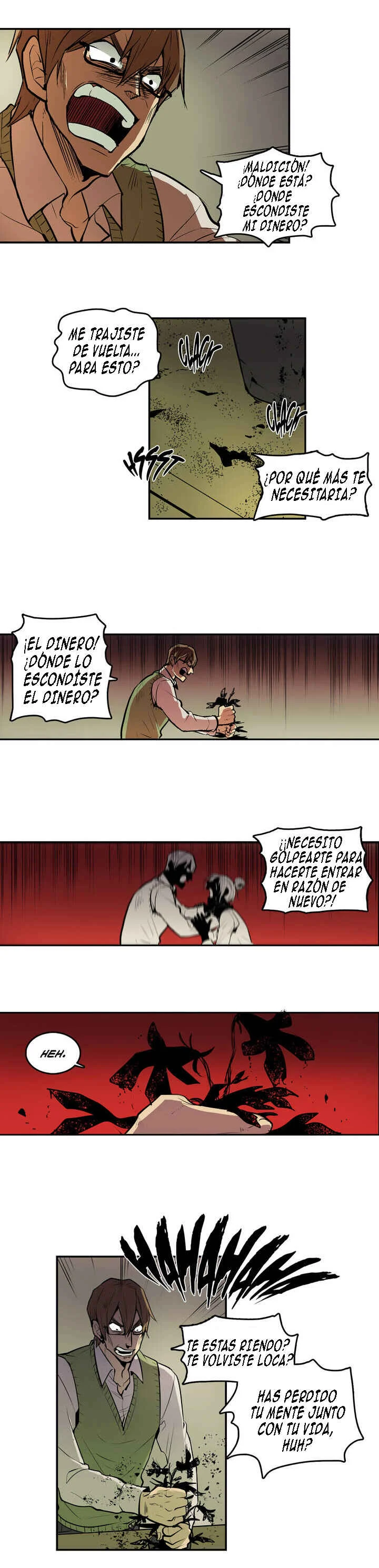 The Shop With No Name Capítulo 2 - Page 5
