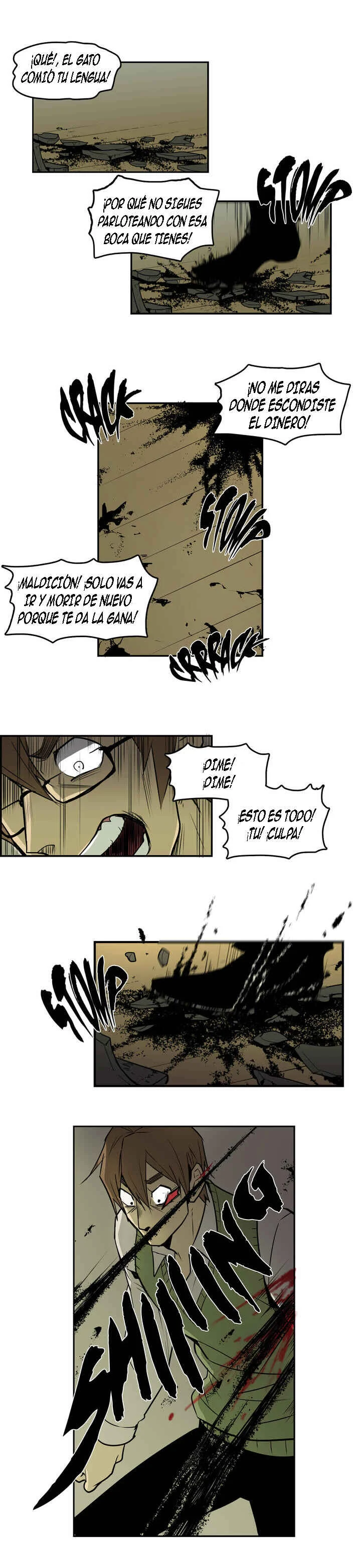 The Shop With No Name Capítulo 2 - Page 9