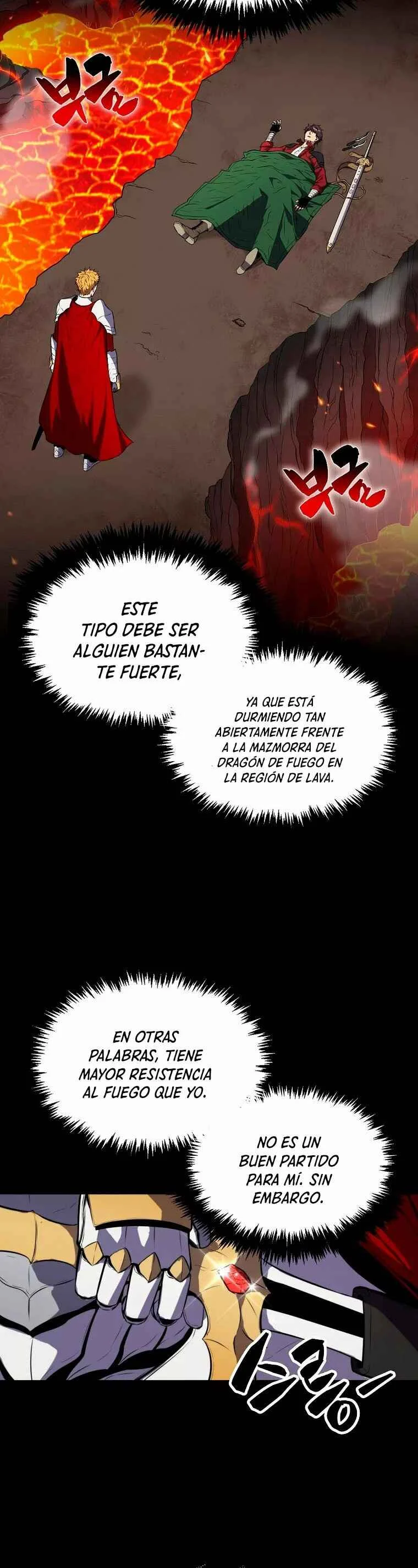 The Slumbering Ranker Capítulo 1 - Page 21