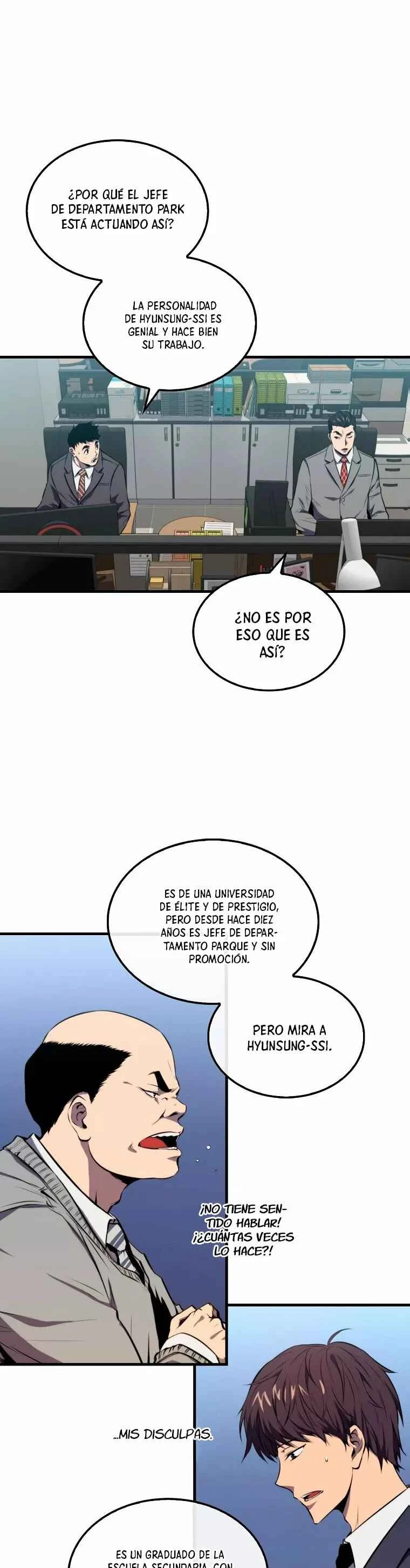 The Slumbering Ranker Capítulo 2 - Page 8