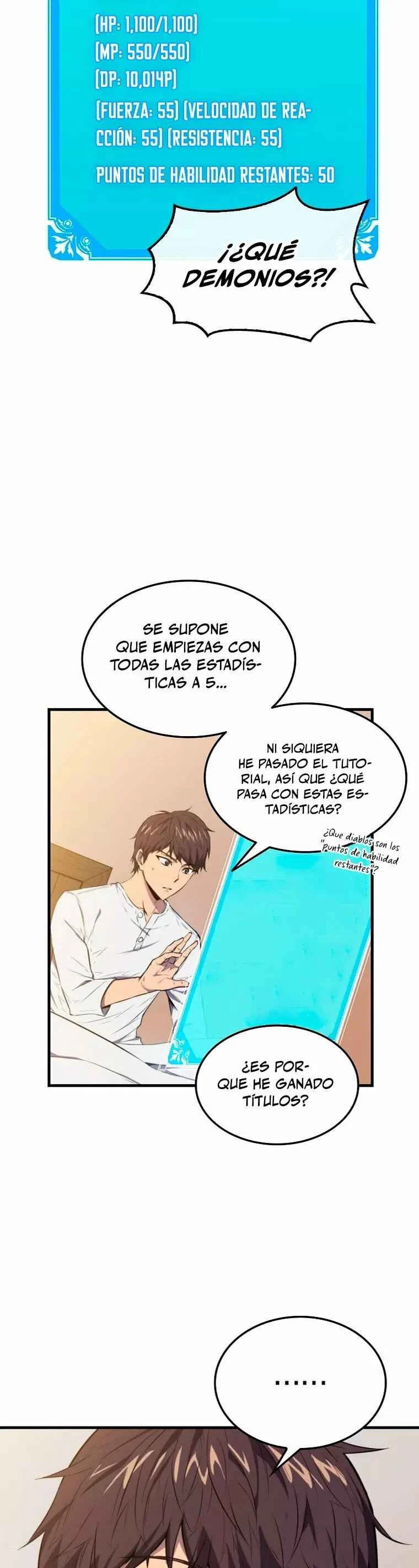 The Slumbering Ranker Capítulo 3 - Page 11