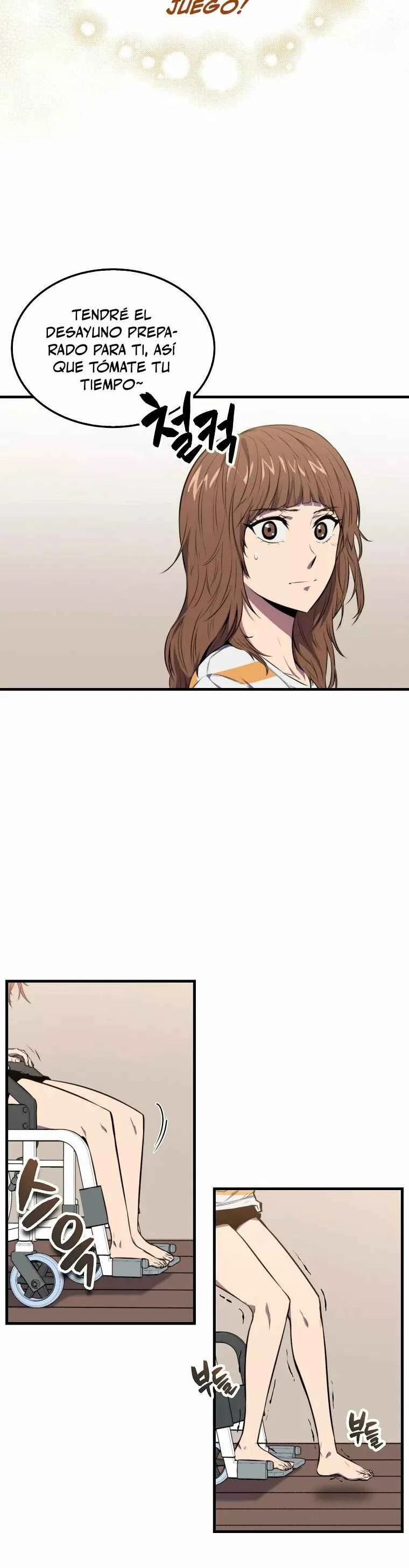 The Slumbering Ranker Capítulo 3 - Page 21