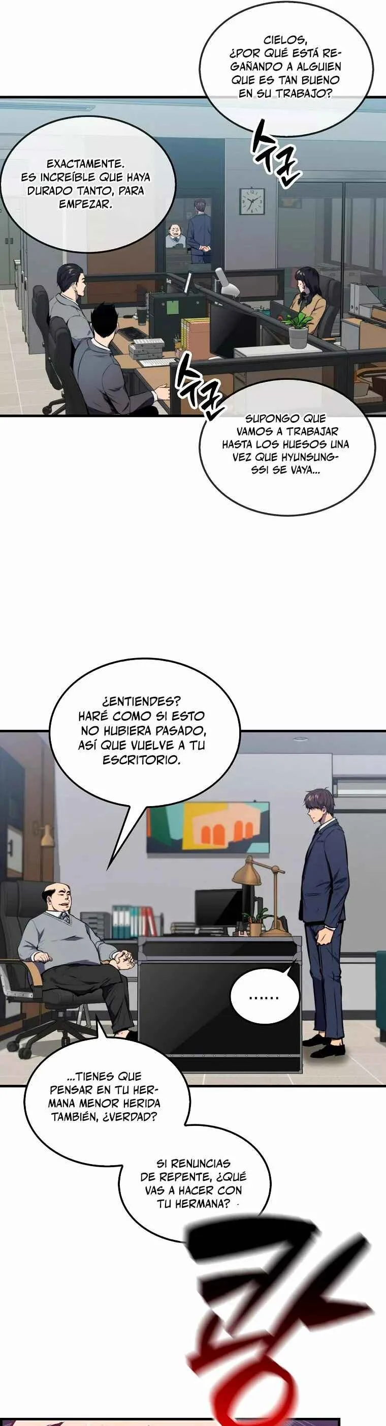 The Slumbering Ranker Capítulo 3 - Page 27
