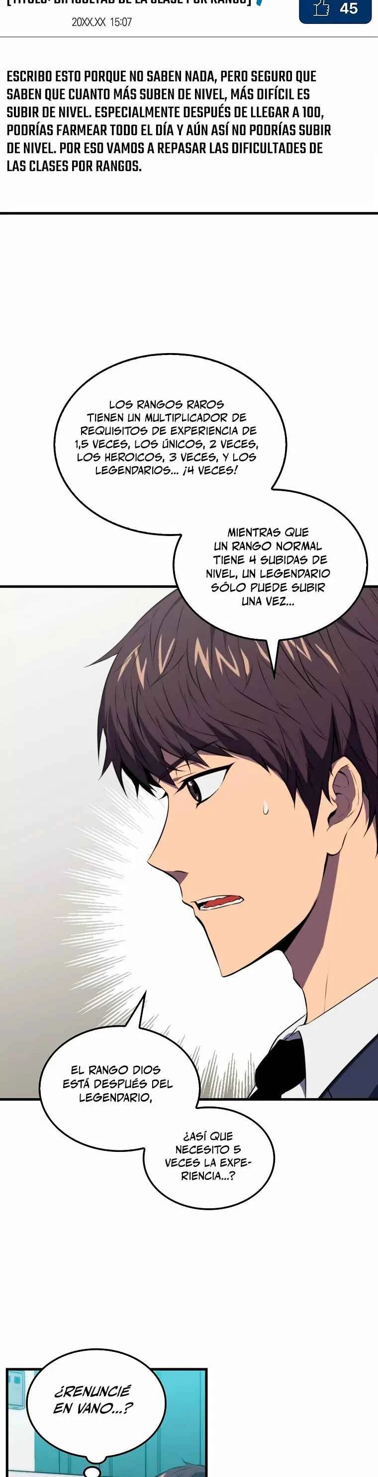The Slumbering Ranker Capítulo 3 - Page 35