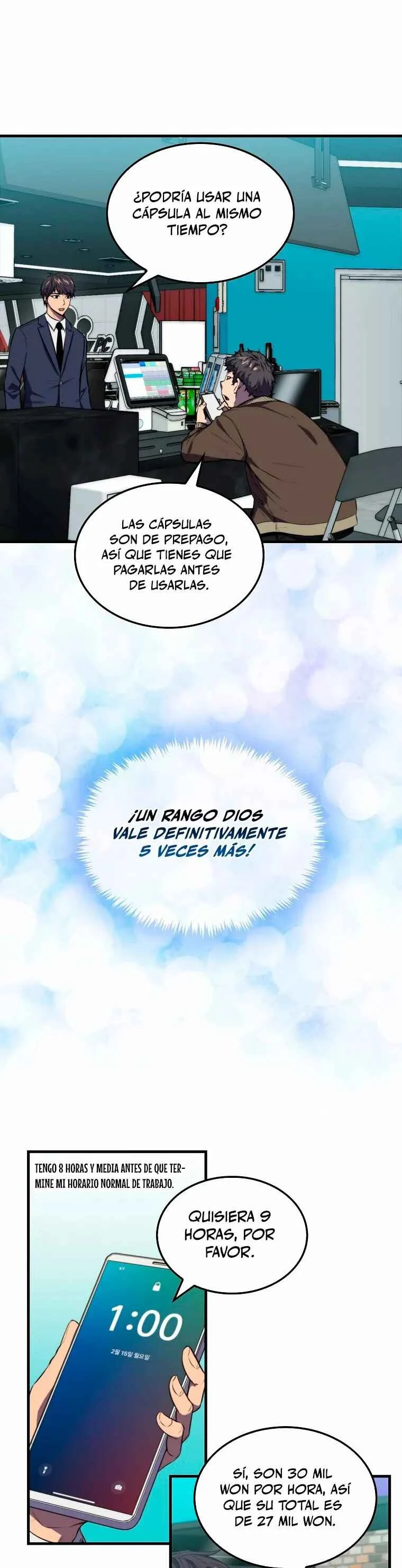 The Slumbering Ranker Capítulo 3 - Page 37