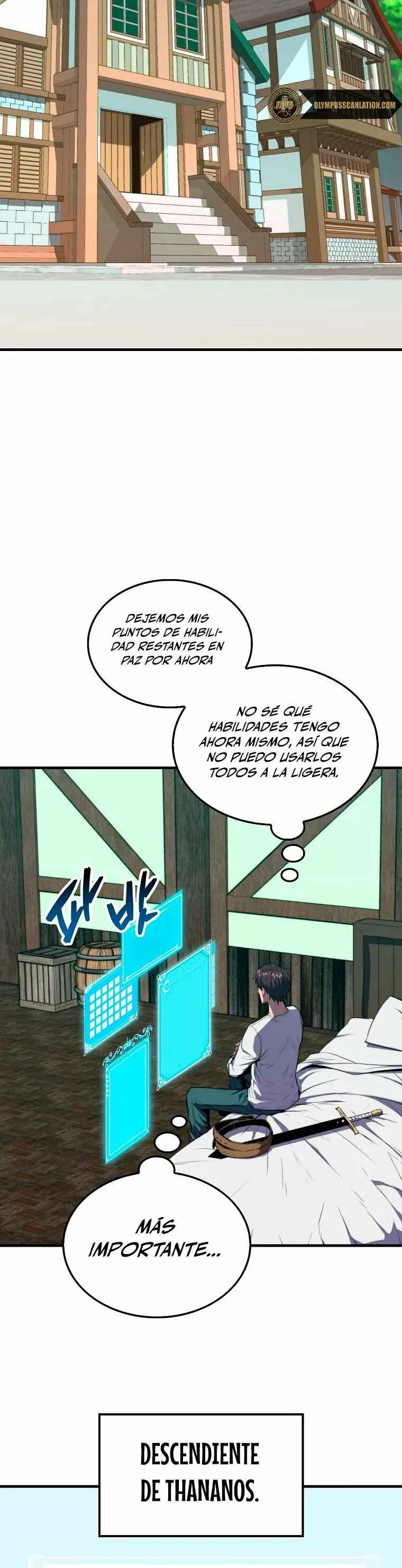 The Slumbering Ranker Capítulo 3 - Page 40