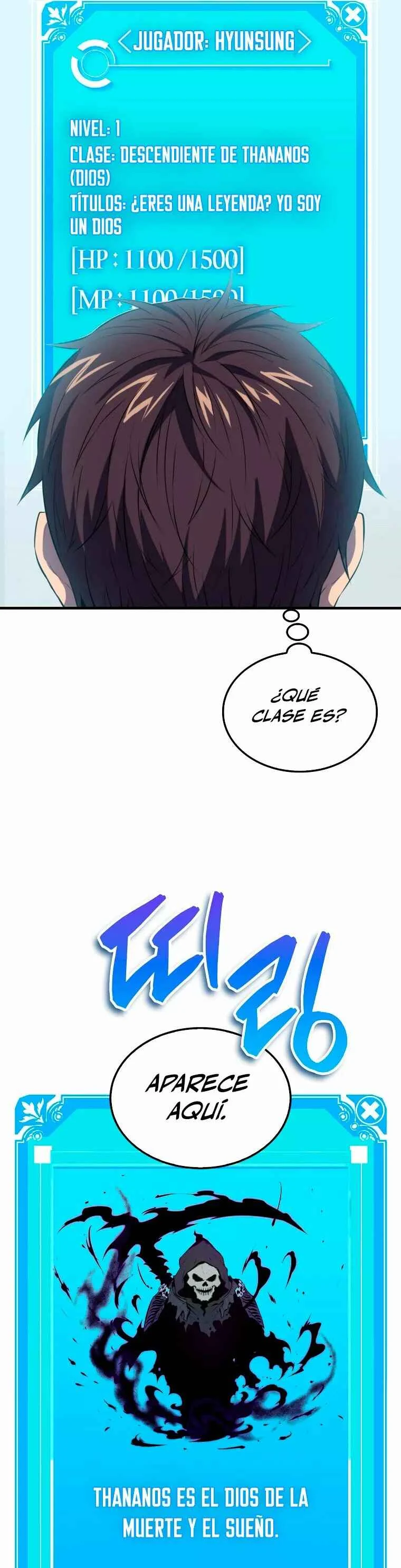 The Slumbering Ranker Capítulo 3 - Page 41