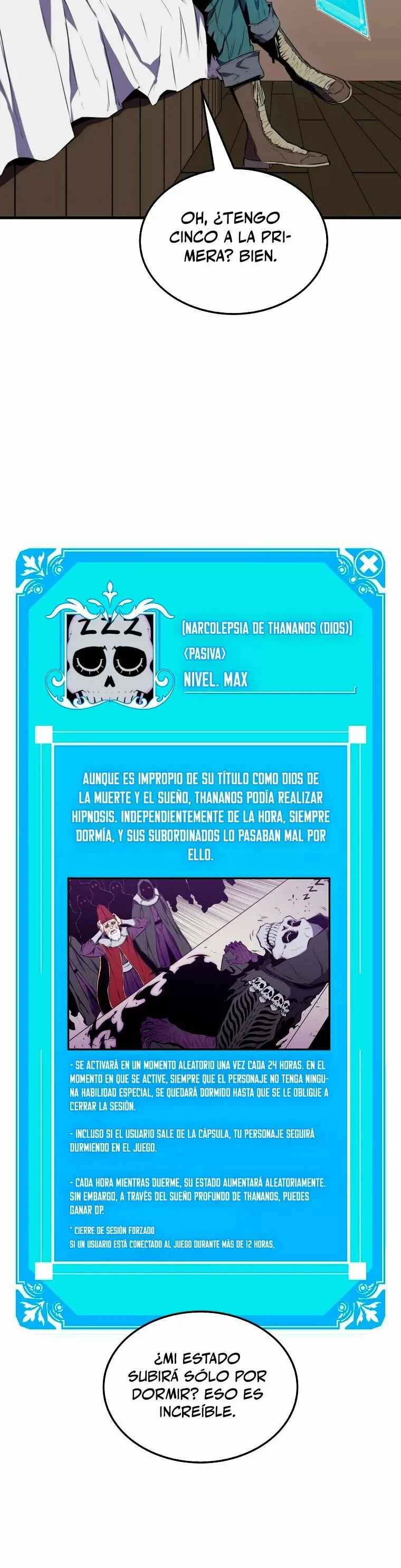 The Slumbering Ranker Capítulo 3 - Page 44