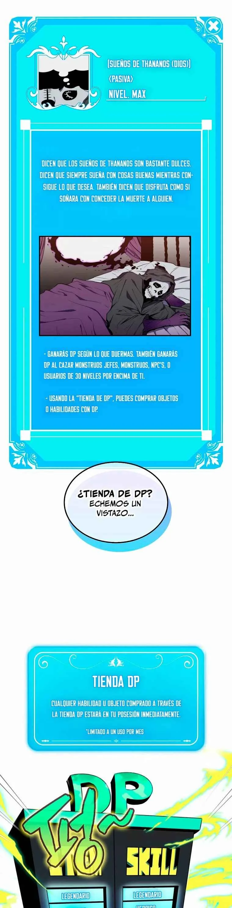 The Slumbering Ranker Capítulo 3 - Page 45