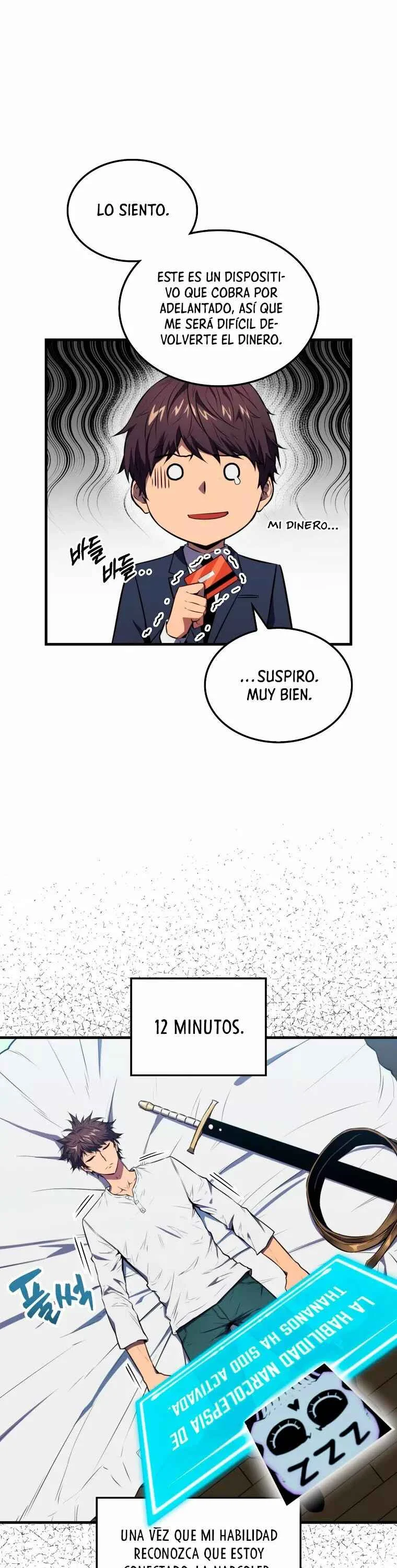 The Slumbering Ranker Capítulo 4 - Page 6