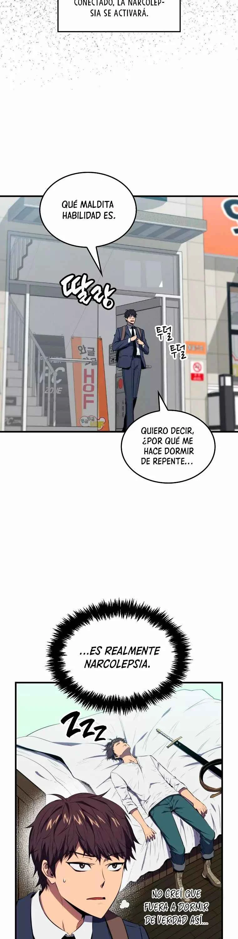 The Slumbering Ranker Capítulo 4 - Page 7