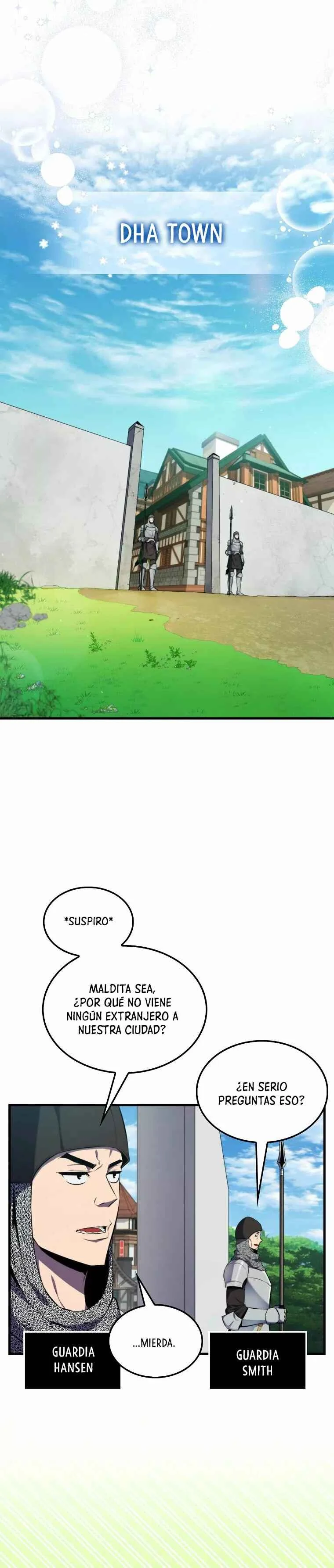 The Slumbering Ranker Capítulo 5 - Page 6