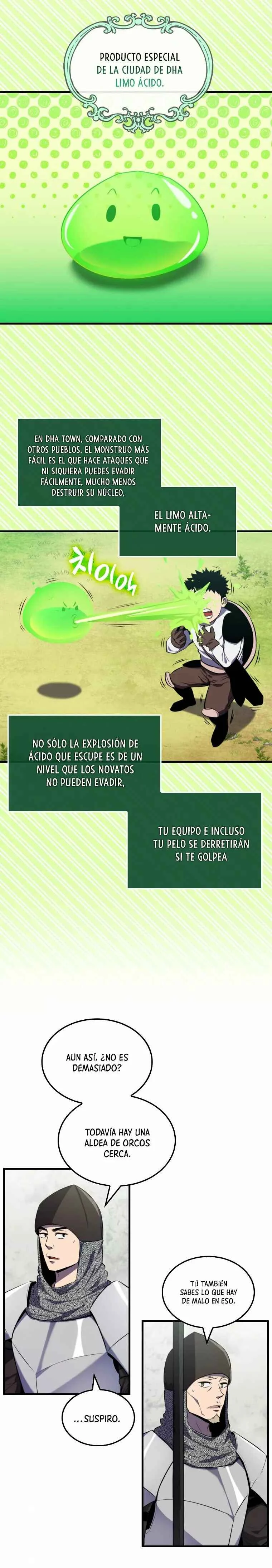 The Slumbering Ranker Capítulo 5 - Page 7
