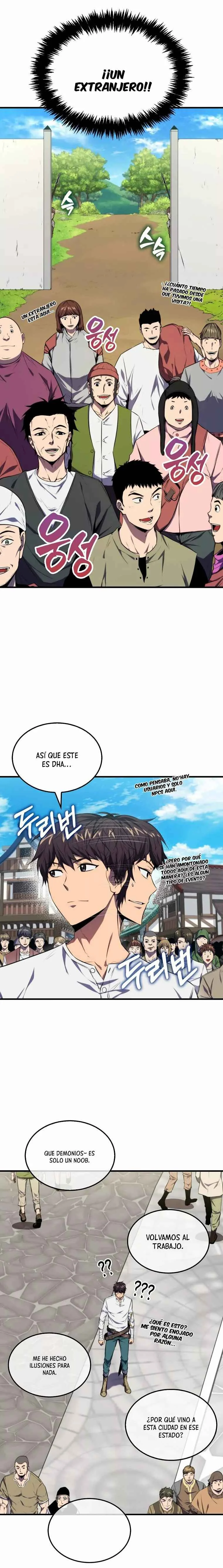 The Slumbering Ranker Capítulo 5 - Page 9