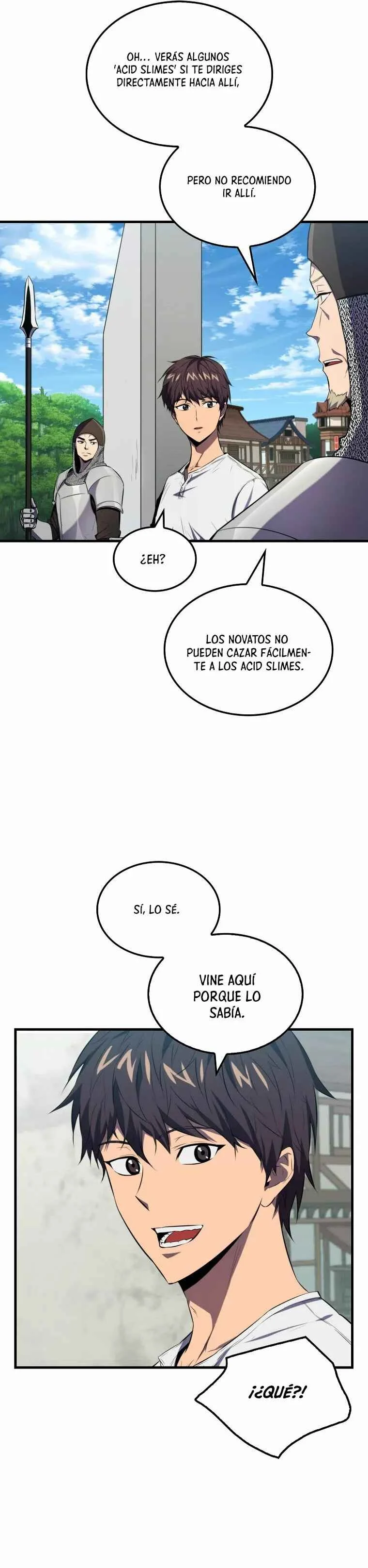 The Slumbering Ranker Capítulo 5 - Page 11