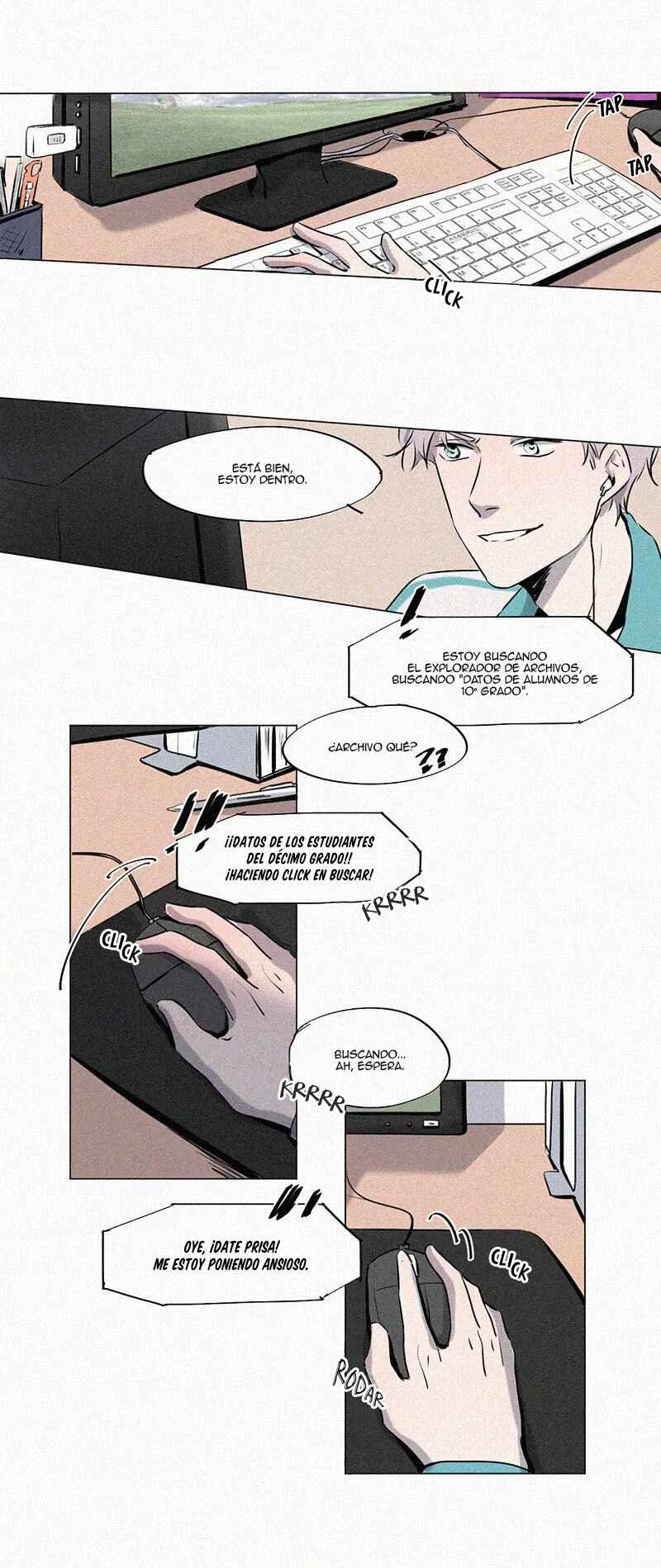 The Story About You x Me Capítulo 1 - Page 7