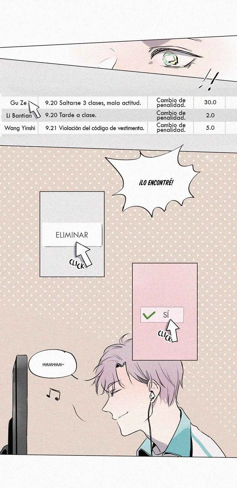 The Story About You x Me Capítulo 1 - Page 8