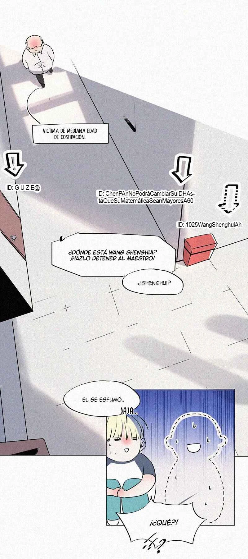 The Story About You x Me Capítulo 1 - Page 14