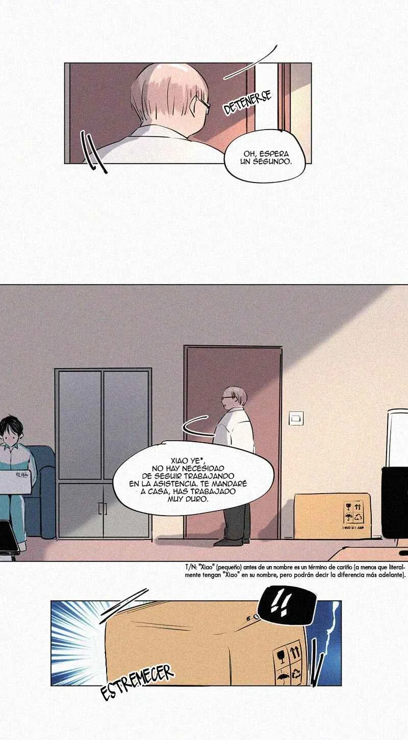 The Story About You x Me Capítulo 1 - Page 22