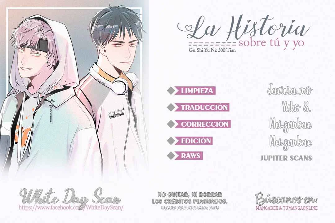 The Story About You x Me Capítulo 2 - Page 1