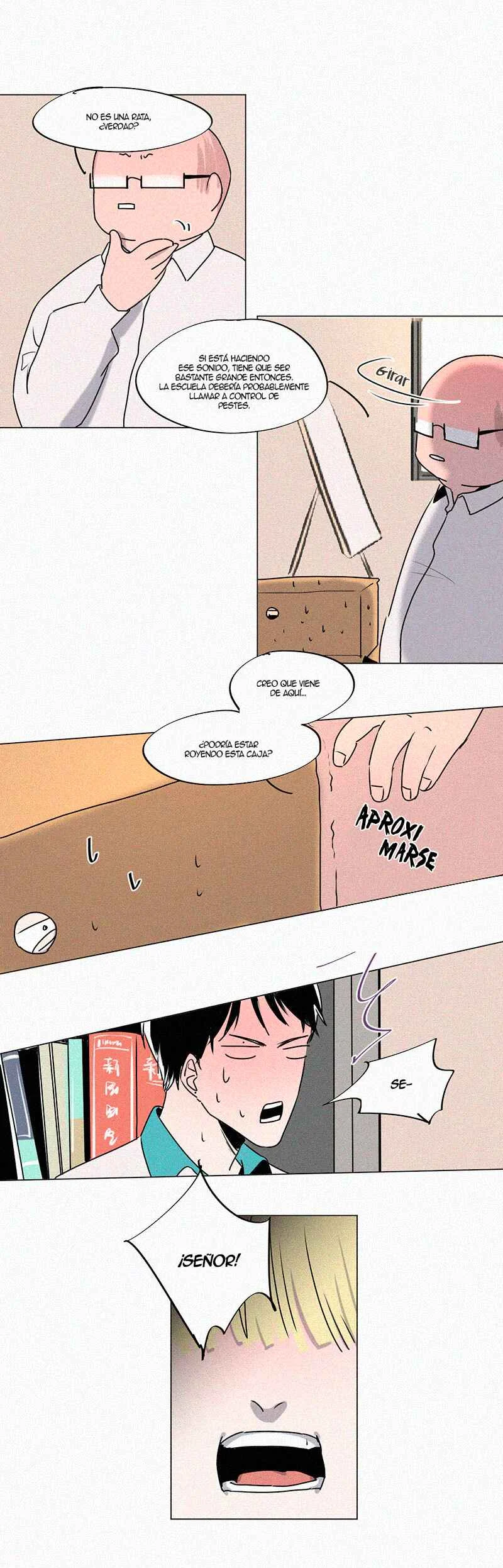 The Story About You x Me Capítulo 2 - Page 9