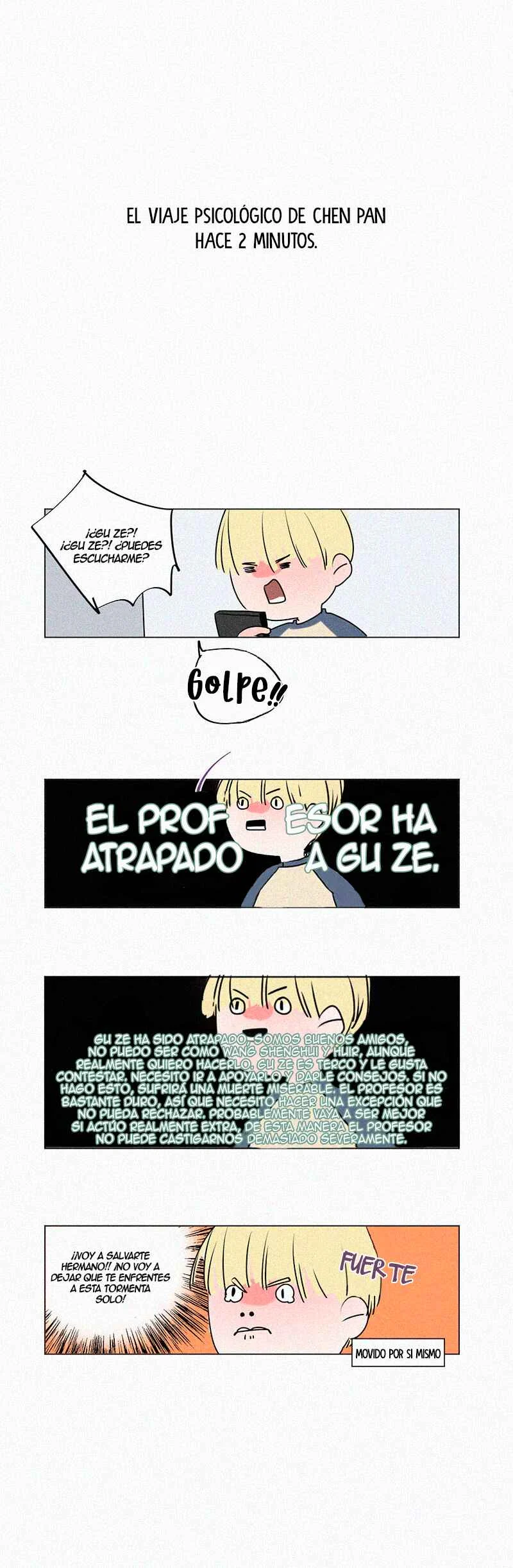 The Story About You x Me Capítulo 2 - Page 11