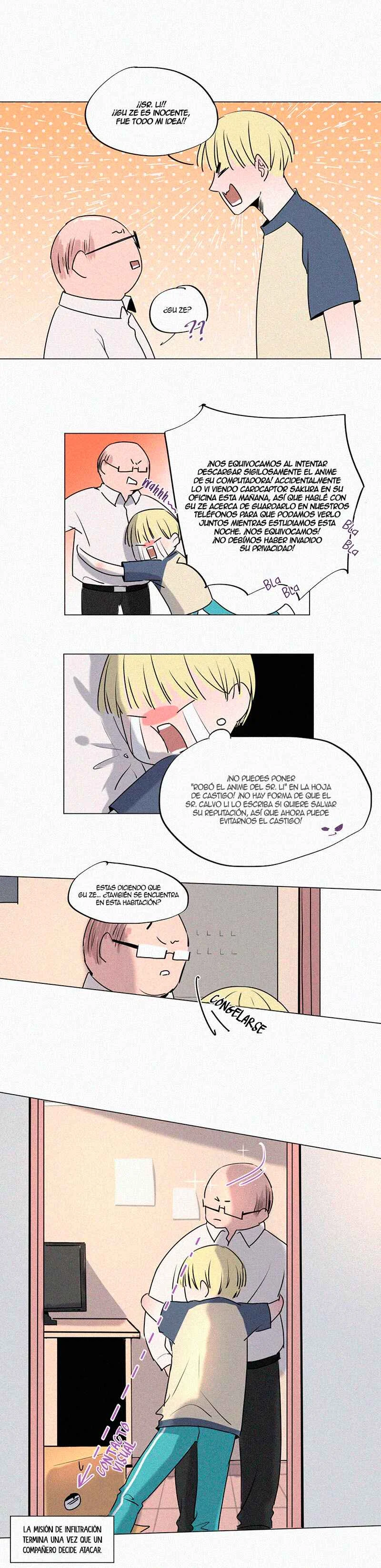 The Story About You x Me Capítulo 2 - Page 12