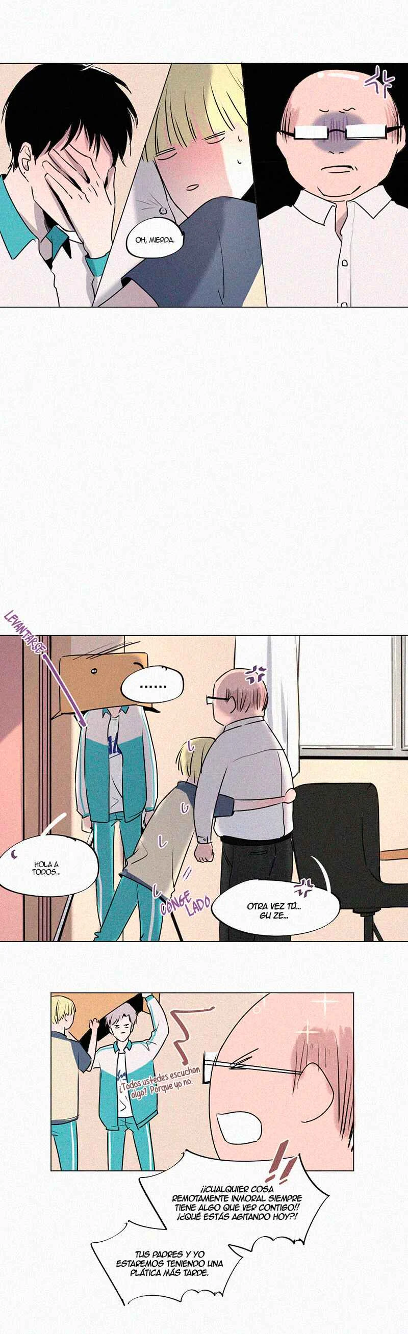 The Story About You x Me Capítulo 2 - Page 13