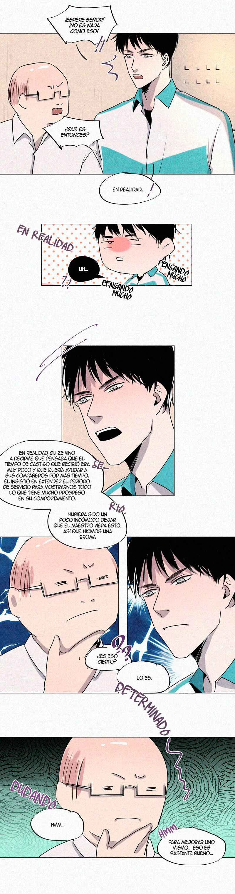The Story About You x Me Capítulo 2 - Page 14