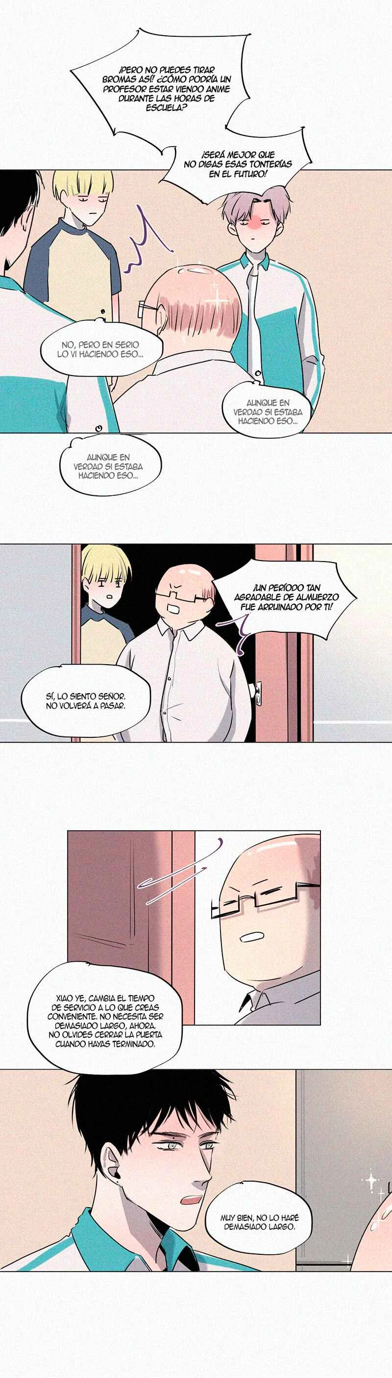 The Story About You x Me Capítulo 2 - Page 15