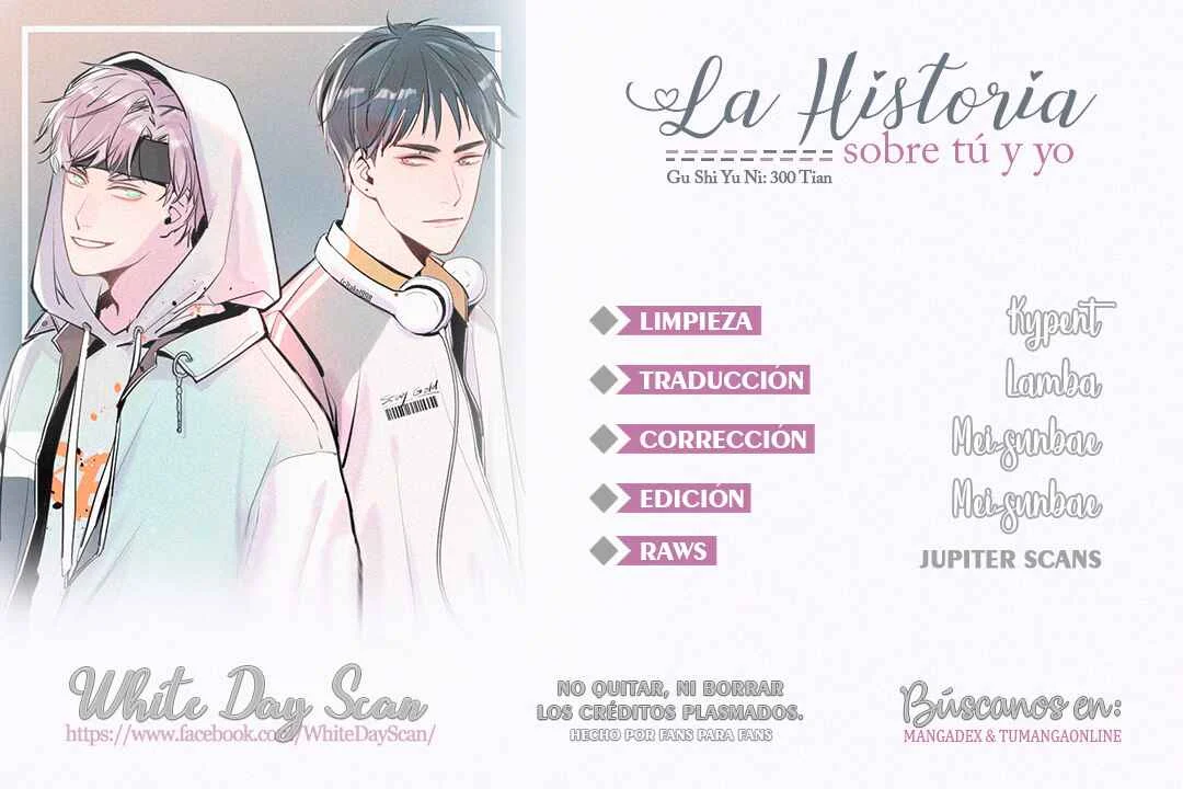 The Story About You x Me Capítulo 3 - Page 1