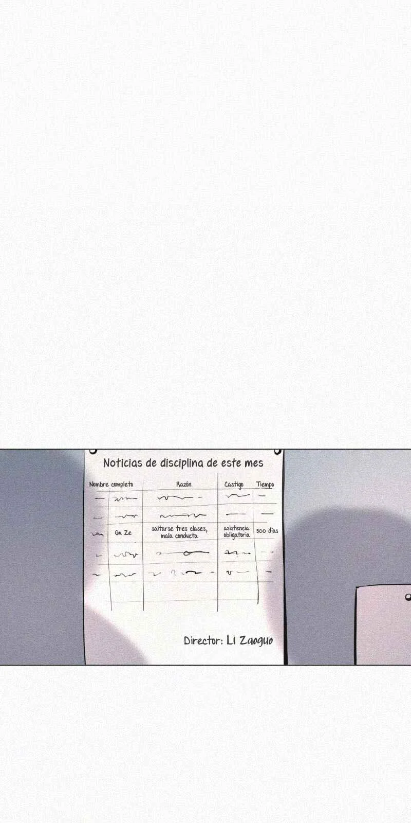The Story About You x Me Capítulo 3 - Page 4