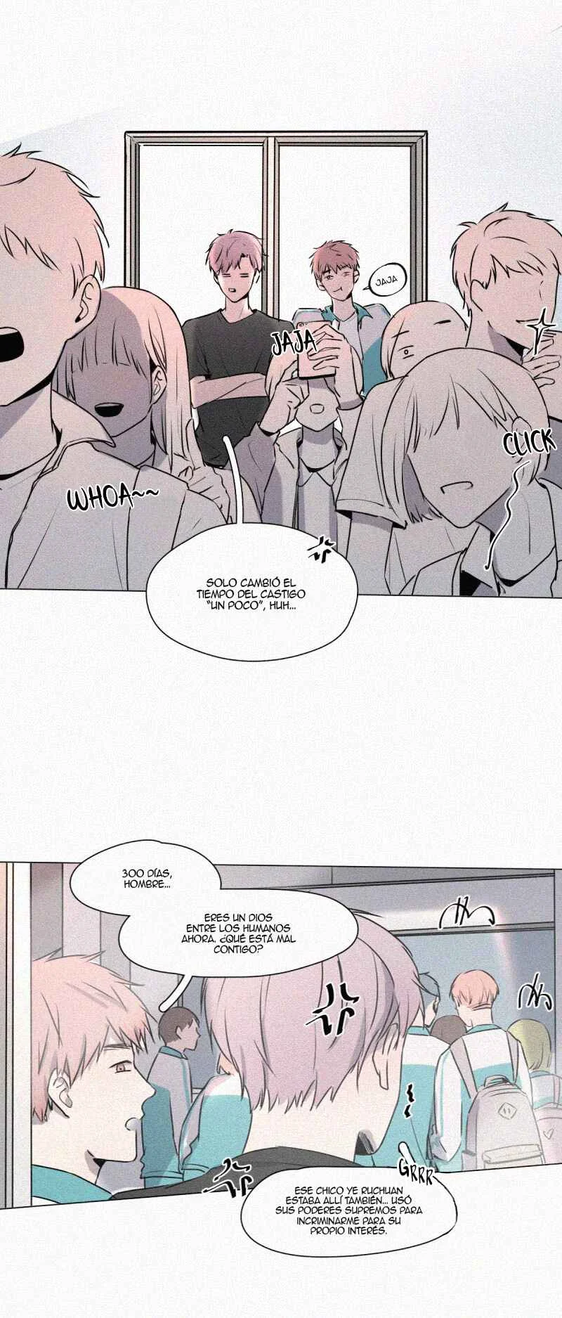 The Story About You x Me Capítulo 3 - Page 5